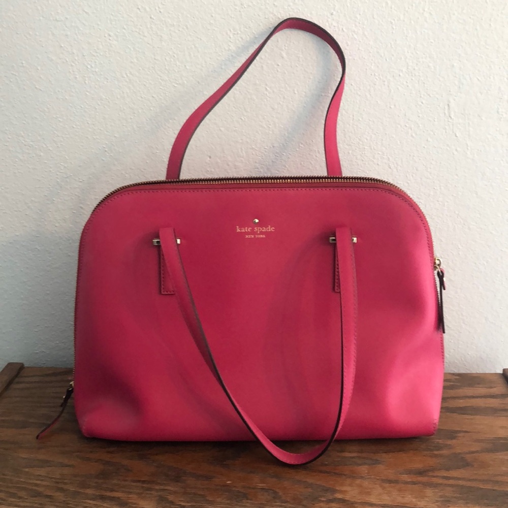Kate Spade fuschia purse
